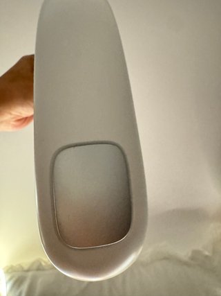 Ventilador de cuello blanco