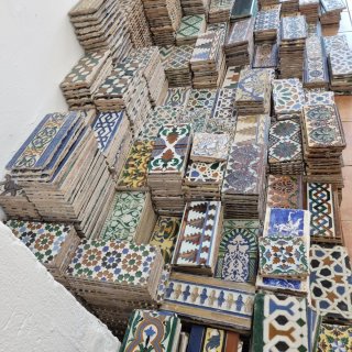 Azulejos antiguos Sevilla