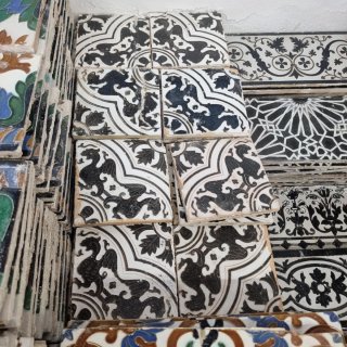 Azulejos antiguos Sevilla