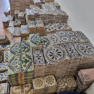 Azulejos antiguos Sevilla