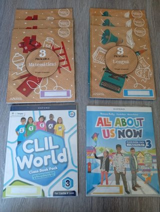 Libros 3 Primaria cyl