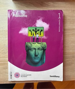 Libro Filosofia Bachillerato