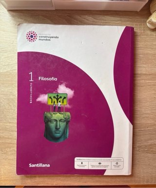 Libro Filosofia Bachillerato