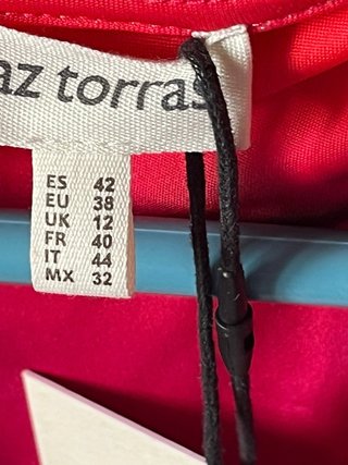 Camiseta Paz Torras Lycra Talla 42