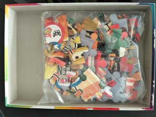 Puzzle Clementoni Cars 60 piezas