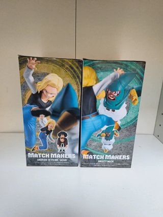 Coppia Figure Dragon Ball Z Match Makers