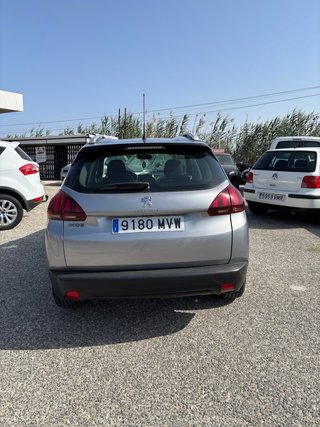 Peugeot 2008 Gris