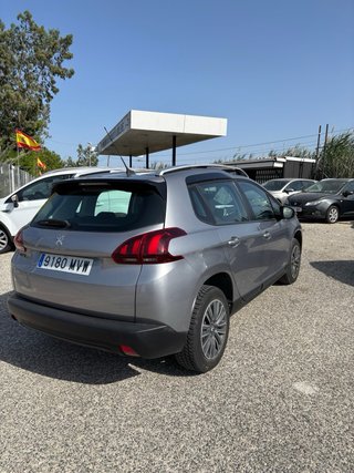 Peugeot 2008 Gris