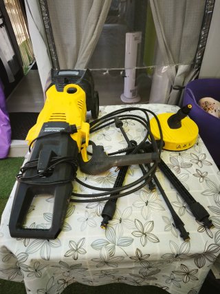 Hidrolimpiadora Karcher K3 + Accesorios