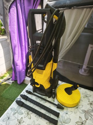 Hidrolimpiadora Karcher K3 + Accesorios