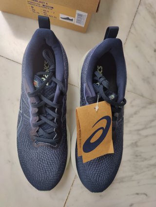 Zapatillas Asics Dynablast 4 Running Nuevas Talla