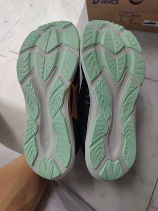 Zapatillas Asics Dynablast 4 Running Nuevas Talla
