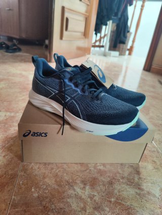 Zapatillas Asics Dynablast 4 Running Nuevas Talla