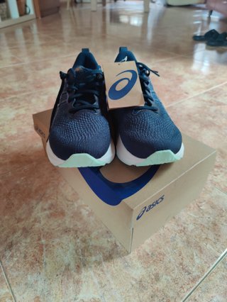 Zapatillas Asics Dynablast 4 Running Nuevas Talla