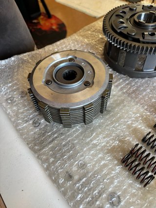 Embrague BMW S1000RR 2010-2011
