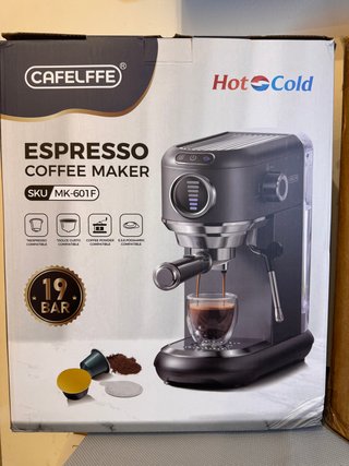 Cafetera CAFFELFE 4 en 1
