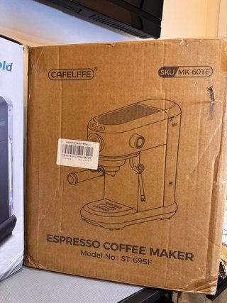 Cafetera CAFFELFE 4 en 1