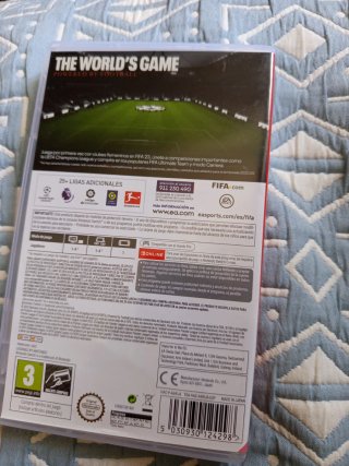 FIFA 23 Legacy Edition Nintendo Switch