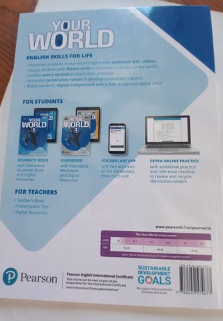 Libro de texto ESO Your World 1 Essential & Int