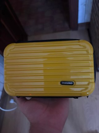 Insta360 X3 Cámara Negra