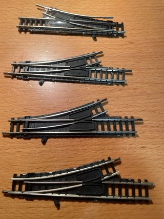 4 Desvíos Manuales Ibertren para reparar