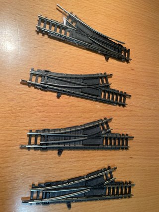 4 Desvíos Manuales Ibertren para reparar