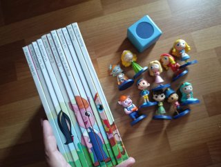Lote 11 audiocuentos infantiles
