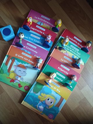 Lote 11 audiocuentos infantiles