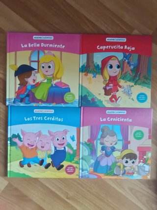 Lote 11 audiocuentos infantiles