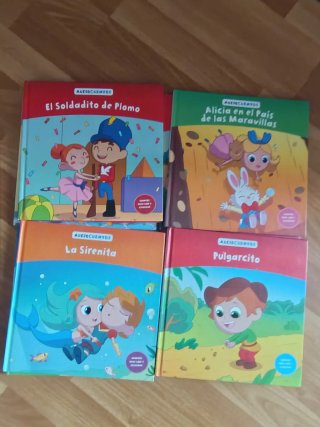 Lote 11 audiocuentos infantiles
