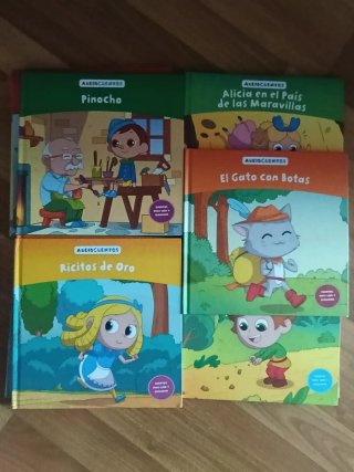Lote 11 audiocuentos infantiles