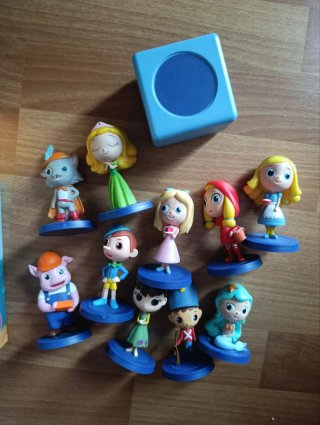Lote 11 audiocuentos infantiles