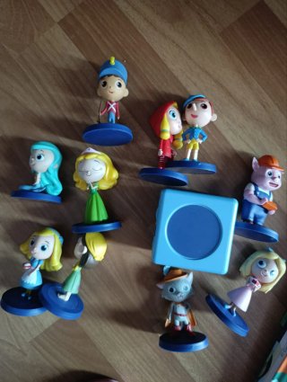Lote 11 audiocuentos infantiles