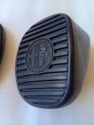 Gomas pedal Alfa 147/GT