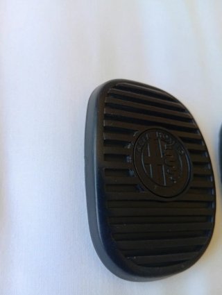 Gomas pedal Alfa 147/GT