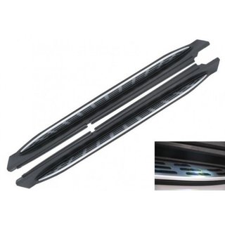 Estriberas para Mercedes GLE SUV W167 con Luz led
