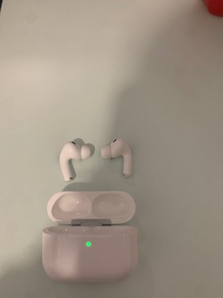 AirPods Blanco