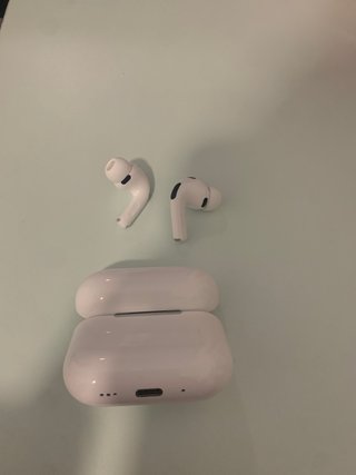 AirPods Blanco