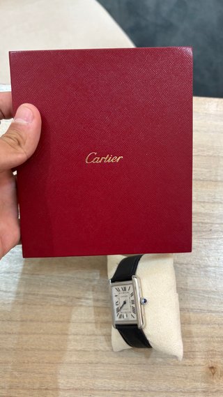 Cartier Tank XL Reloj Automático