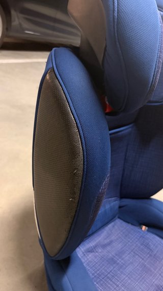 Silla coche grupo 2/3 Isofix