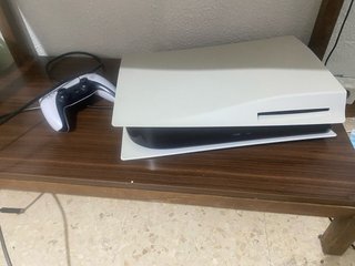 Consola PlayStation 5 PS5 Blanca