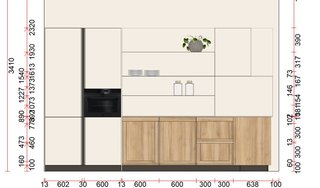 Cocina DICA - Liquidación 50%