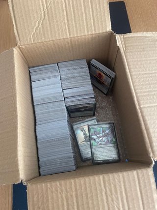 Lote 1000 Cartas Magic MTG + Foils + 35 Regalo