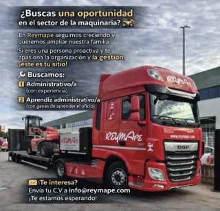 ¡Buscamos Administrativo/a o Auxiliar!