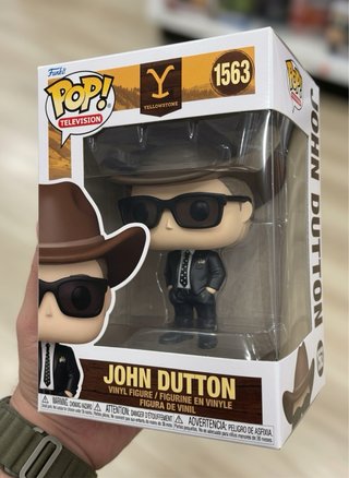 Funko Pop! Yellowstone John Dutton 1563