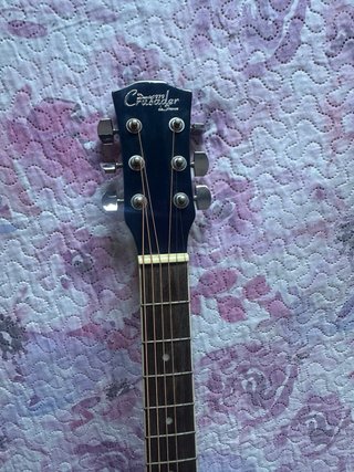 Guitarra Acústica Cruiser Azul