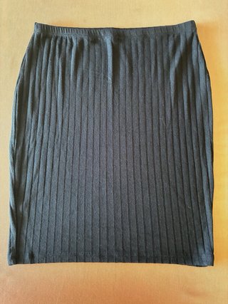 Falda mini verano Tezenis negra Talla L