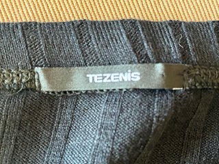 Falda mini verano Tezenis negra Talla L