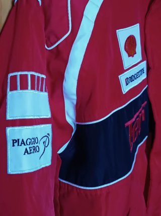 Chaqueta Ferrari