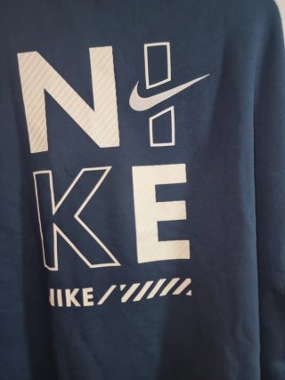 Sudadera Nike Oversize Azul Talla Única